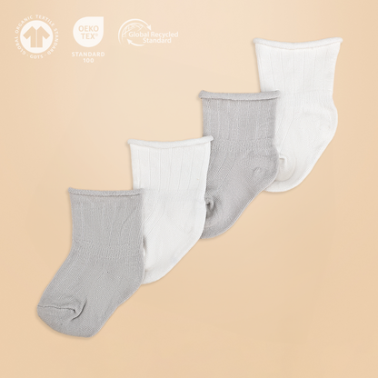 Chaussettes d'hiver - Lot de 4