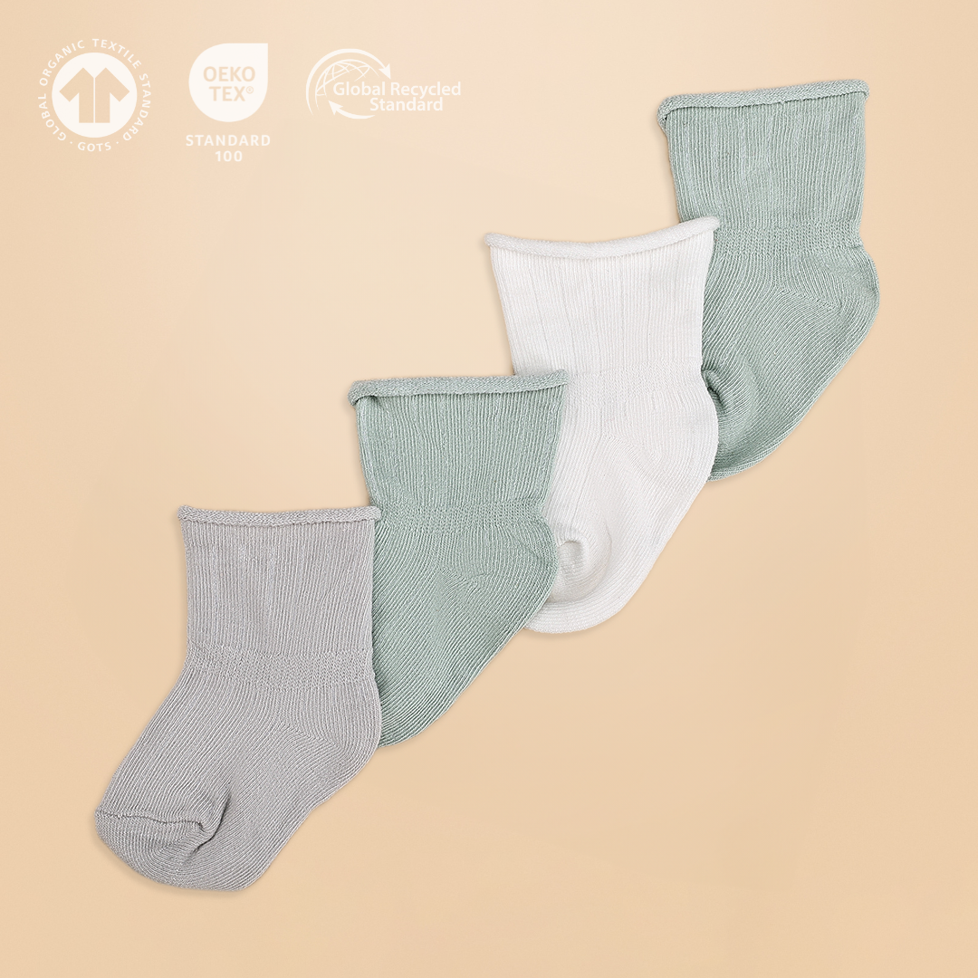 Chaussettes d'hiver - Lot de 4