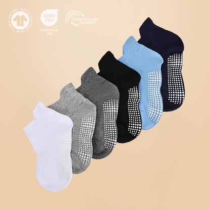 Chaussettes antidérapantes - Lot de 6